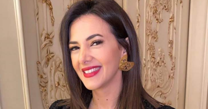 صورة توضيحية - دنيا سمير غانم تشارك ة أعدها لها أحد المعبين