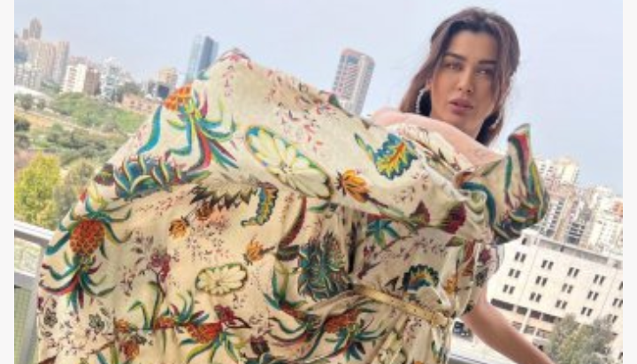 صورة توضيحية - نادين الراسي بإطلالة ربيعية فريدة وهذا ما قالته عن الحب