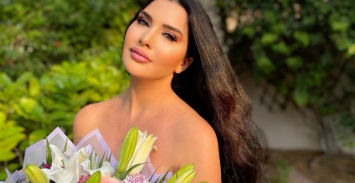 صورة توضيحية - لاميتا فرنجية بإطلالة صيفية وتستمتع بوقتها على الشاطئ في جزر المالديف