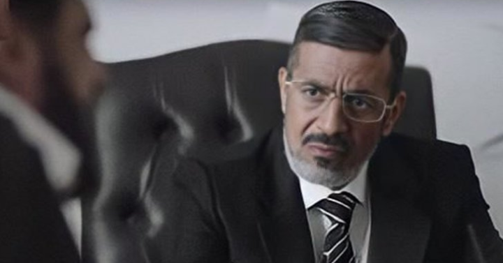 صورة توضيحية - تسريب جديد لـ محمد مرسي وهو يتكلم عن أنور السادات في الإختيار صدم الجمهور..