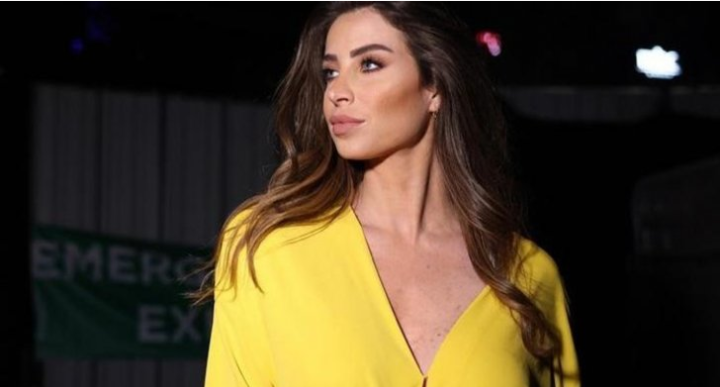صورة توضيحية - أنابيلا هلال تتألق بلباس رمضاني