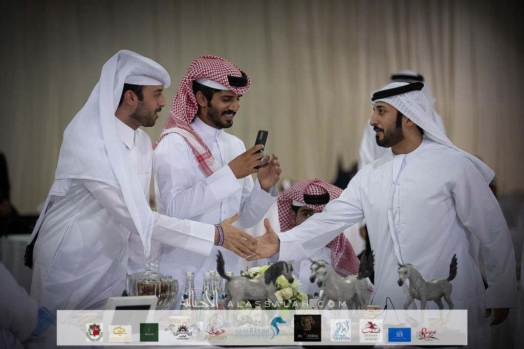 صورة توضيحية - الفارس الشاعر راعي وعد يشعل الحماس في بطولات الخيول للجمال.وأحاديث ولقاءات حول واقع الخيول .