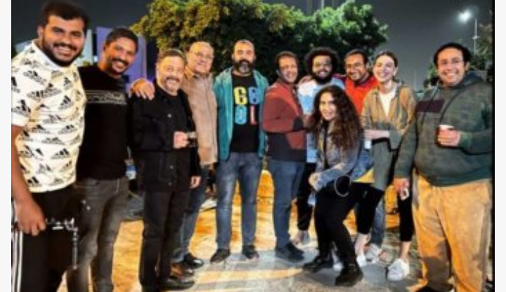 صورة توضيحية - هنادي مهنا تعلن إنتهاء تصوير مسلسل مكتوب عليا