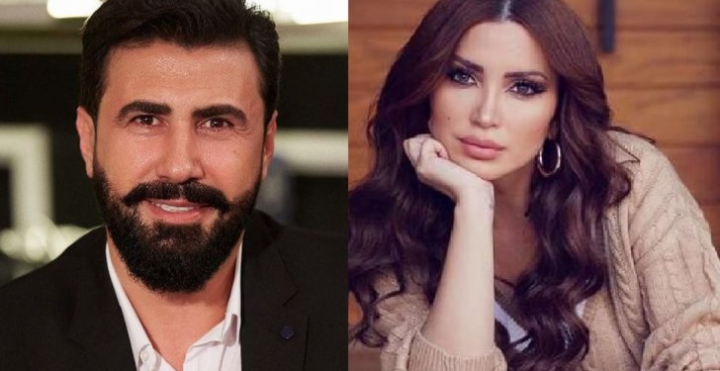 صورة توضيحية - في جوقة عزيزة خالد القيش ونسرين طافش بموقف محرج
