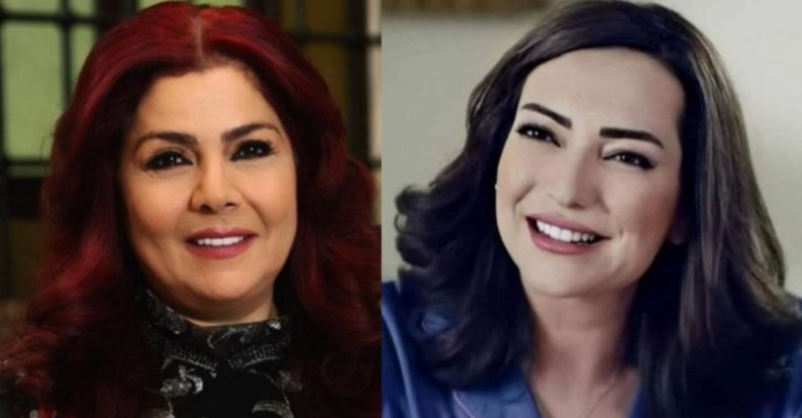 صورة توضيحية - أمل عرفة عن صباح الجزائري كريمة وبدون قناع