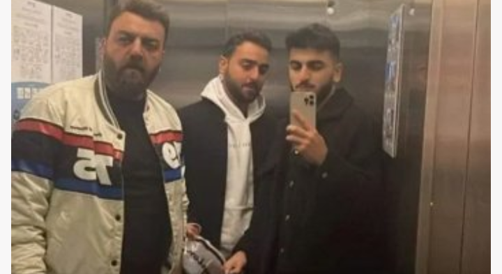صورة توضيحية - سامر المصري بإطلالة جديدة مع أولاده
