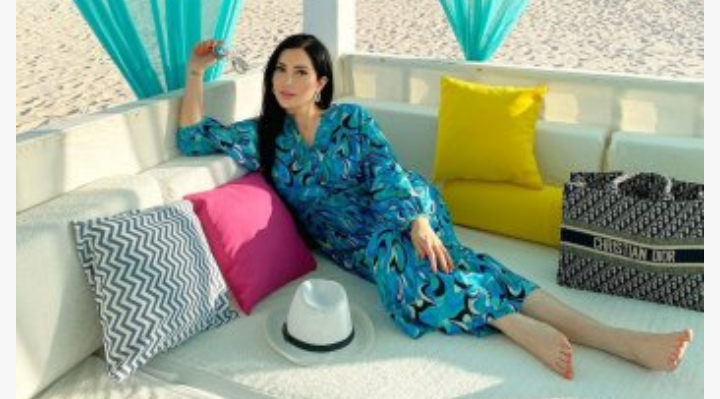 صورة توضيحية - نسرين طافش بإطلالة صيفية ساحرة