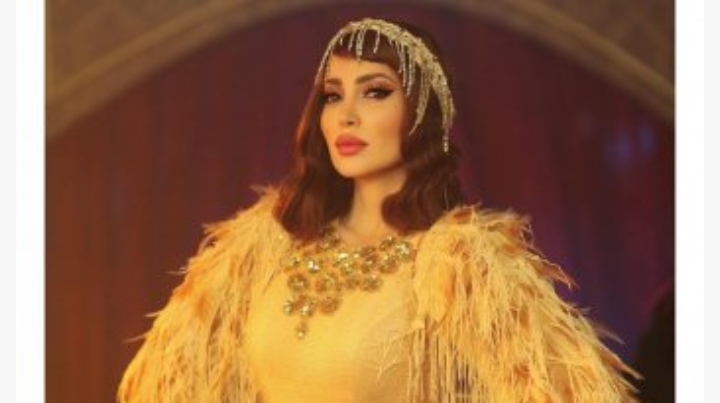 صورة توضيحية - نسرين طافش تخطف الأنظار أنظار بإطلالة ساحرة