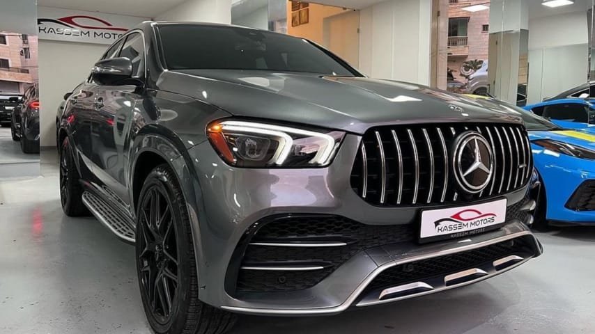 صورة توضيحية - Kassem Motors يقدّم مرسيدس AMG GLE 53 2021