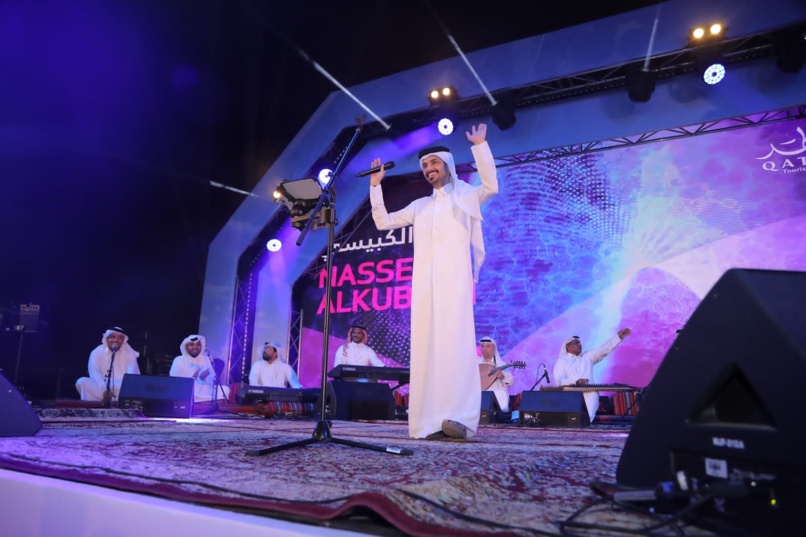 صورة توضيحية - ناصر الكبيسي يحيي ثاني أيام عيد الفطر في مهرجان العيد في قطر