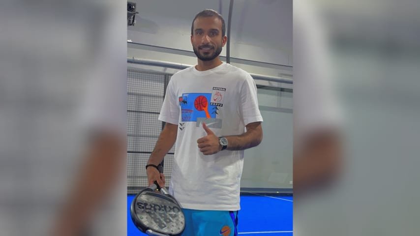 صورة توضيحية - حمد ماجد عبدالله رياضة البادل تبرز بشكلٍ ملفت في الإمارات المتحدة
