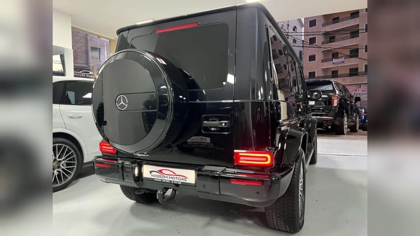 صورة توضيحية - معرض Kassem Motors يقدّم تشكيلة واسعة من سيارات مرسيدس G