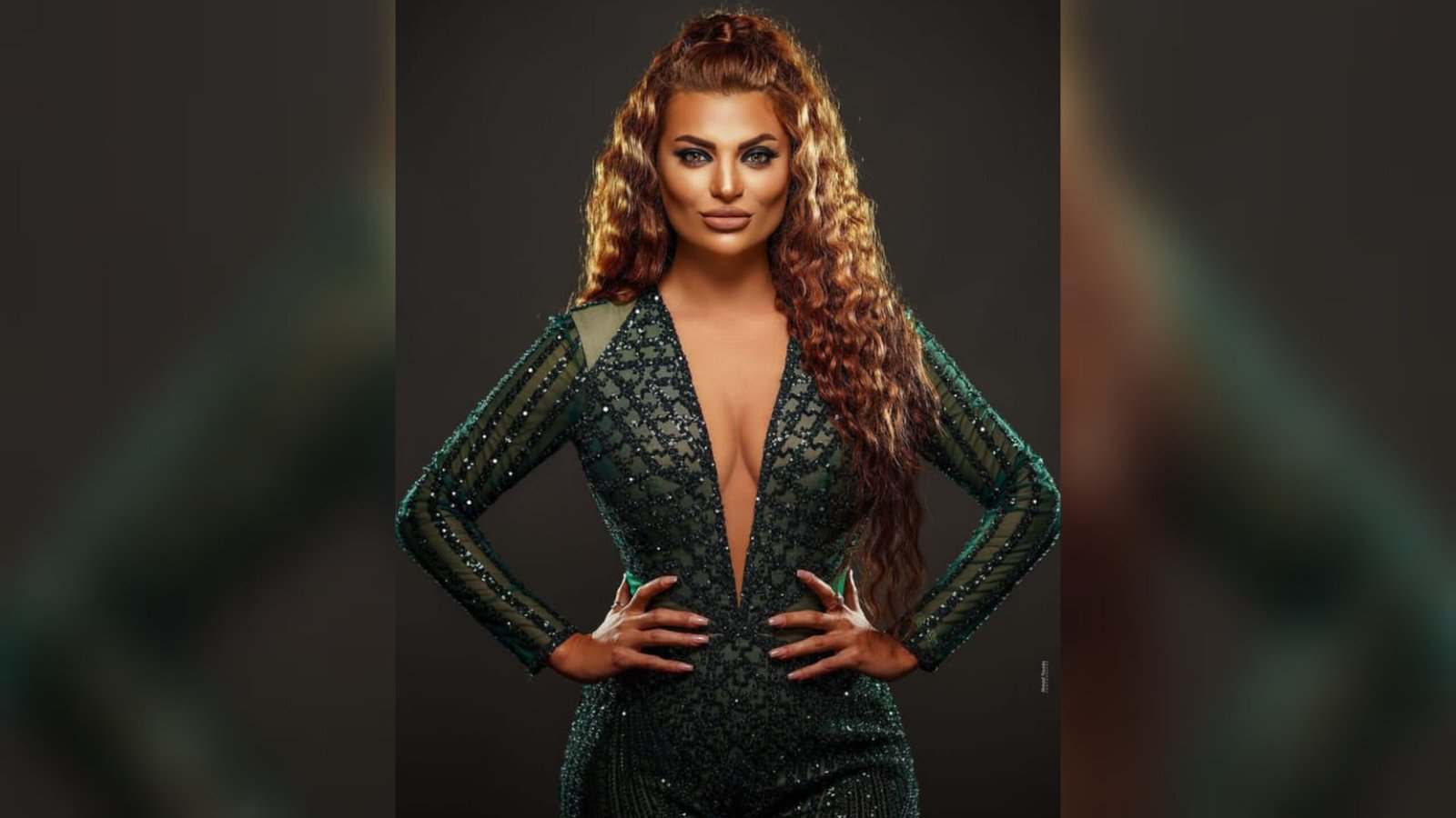 صورة توضيحية - النجمة جمانة عطية تطلق أغنيتها الجديدة مش الحق عليك