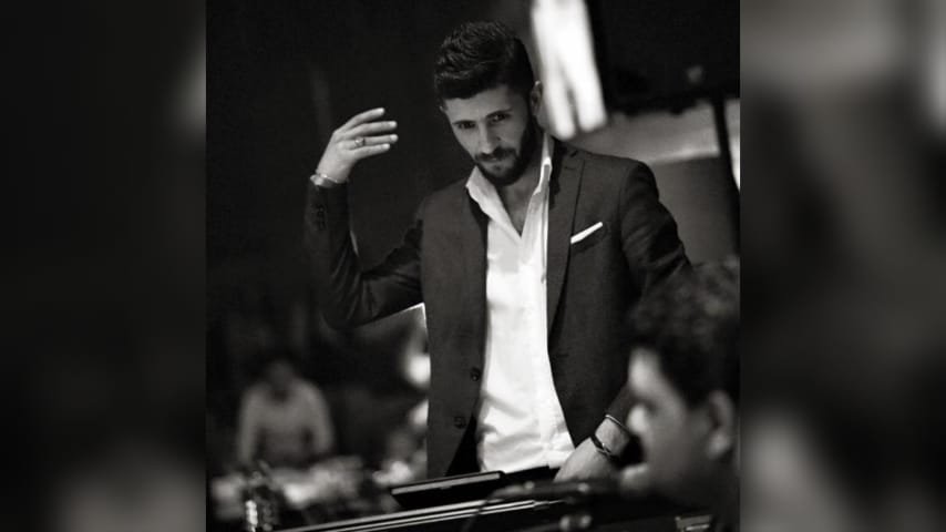 صورة توضيحية - الموزع ماجد ضاهر و عمل جديد بعنوان مش غلط