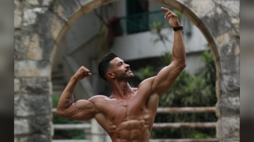 صورة توضيحية - طه أسعد اتخذت قرار العودة إلى عالم كمال الأجسام