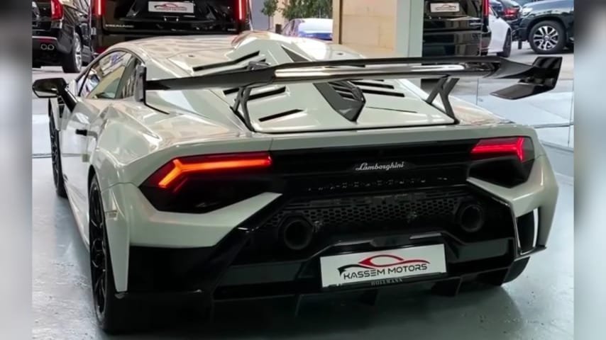 صورة توضيحية - Kassem Motors يقدّم ثالث سيارة لامبورجيني هوراكان STO على الأراضي اللبنانية