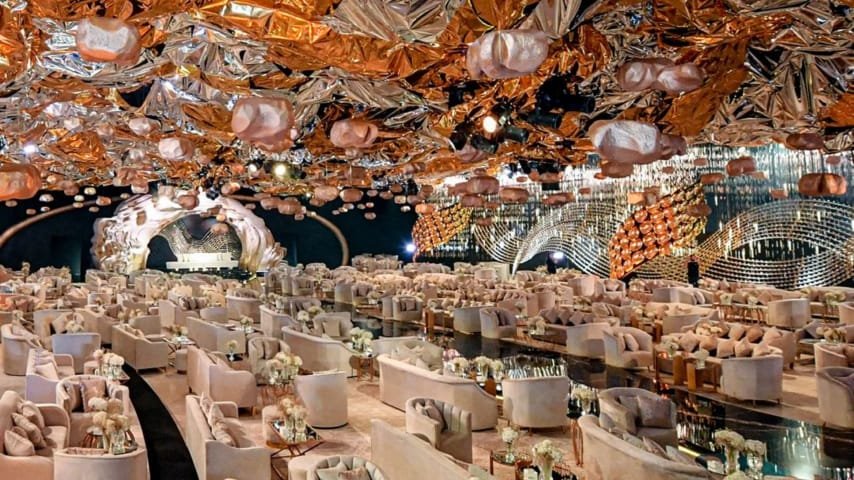 صورة توضيحية - شركة Baz Events تتصدر المشهد بحفل زفاف ضخم في المملكة السعودية