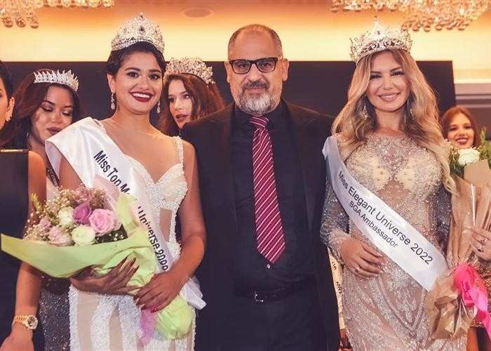 صورة توضيحية - تيما عبد الله تتوج TOP MODEL UNIVERSE 2022