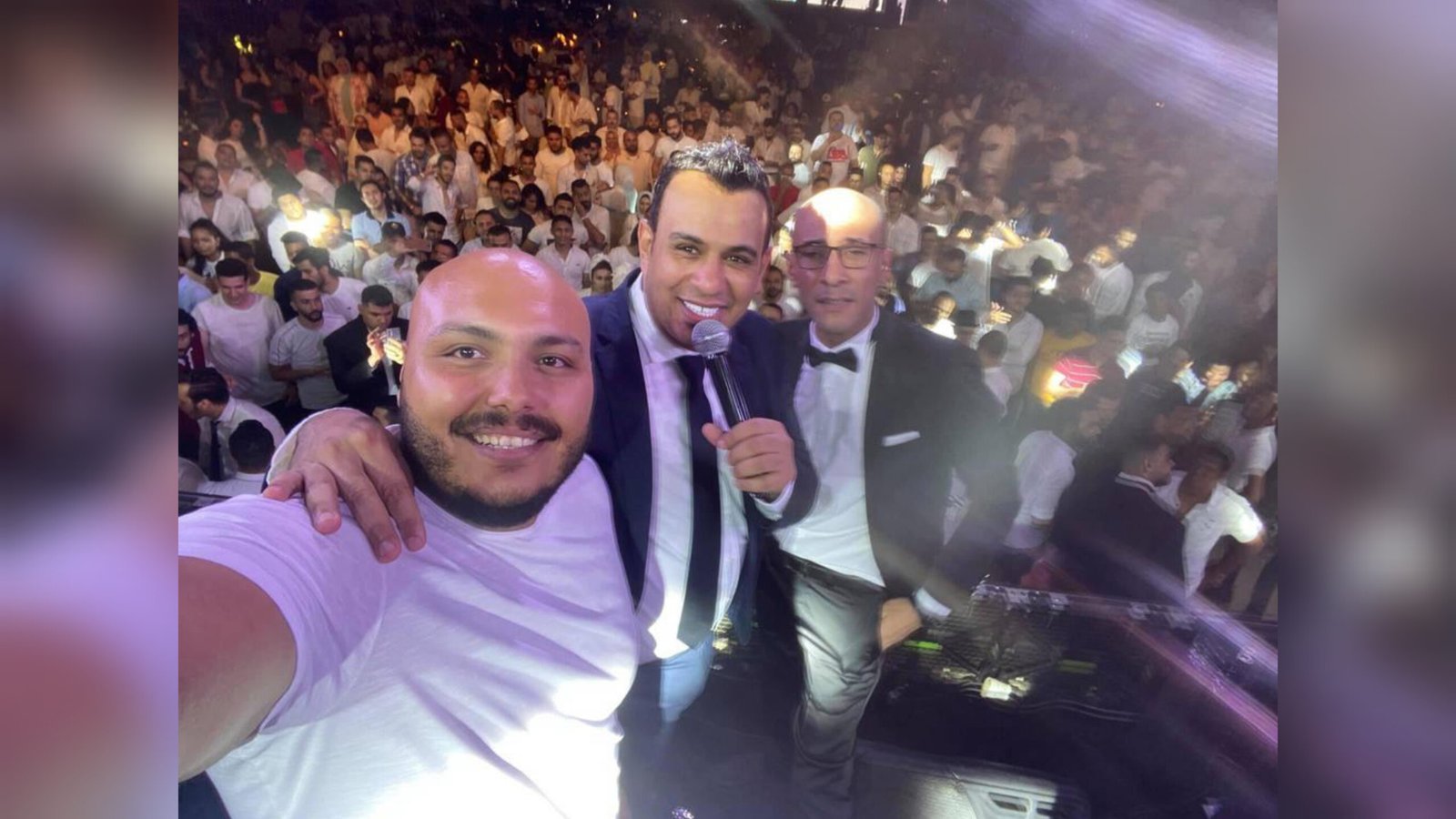 صورة توضيحية - مصطفي رضا العمري يتحدث عن مشاركة محمود الليثي الغناء في حفل الساحل