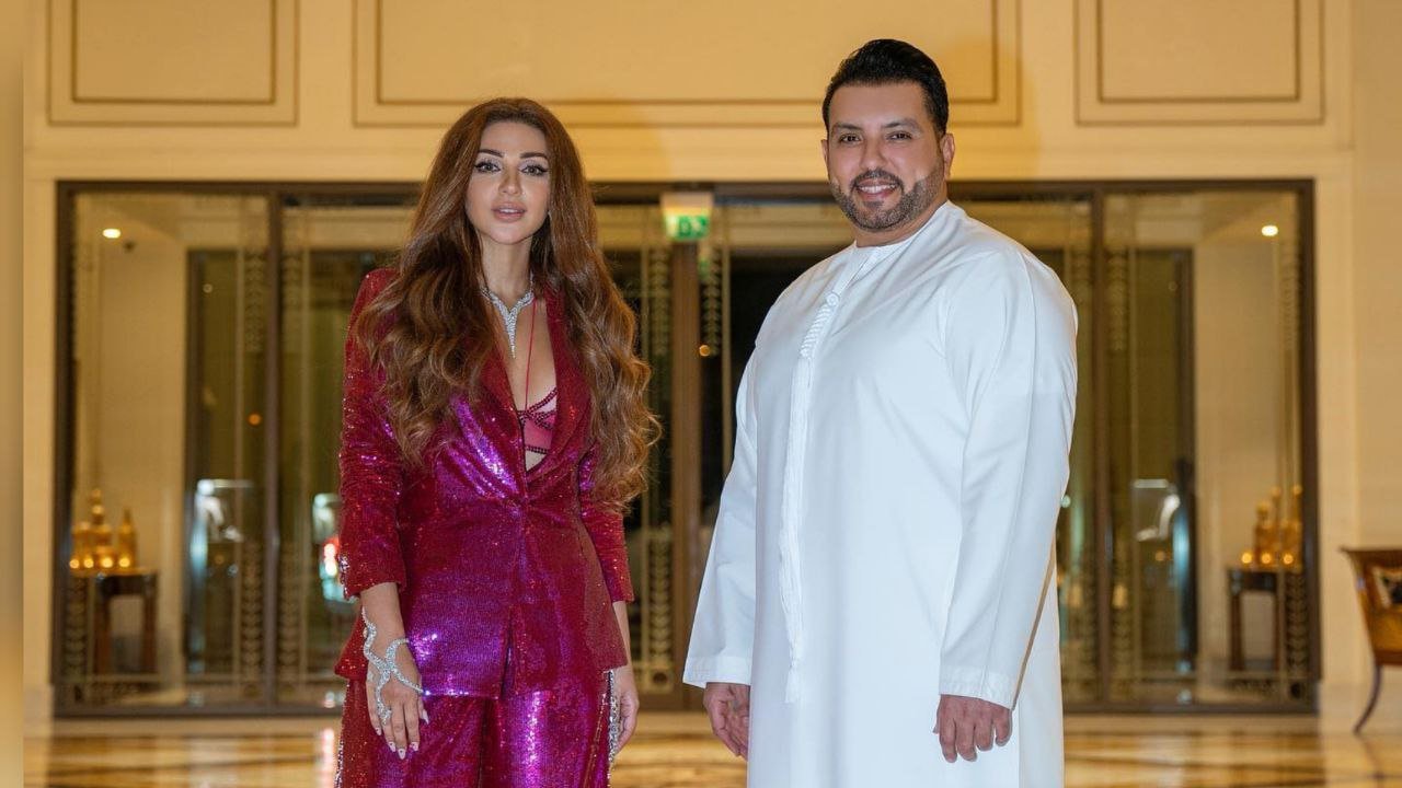 صورة توضيحية - منذر درويش في ظهور جديد رفقة ميريام فارس