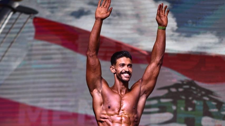 صورة توضيحية - البطل اللبناني طه أسعد يحتل المركز الأول في بطولة MR UNIVERSE العالمية لكمال الأجسام