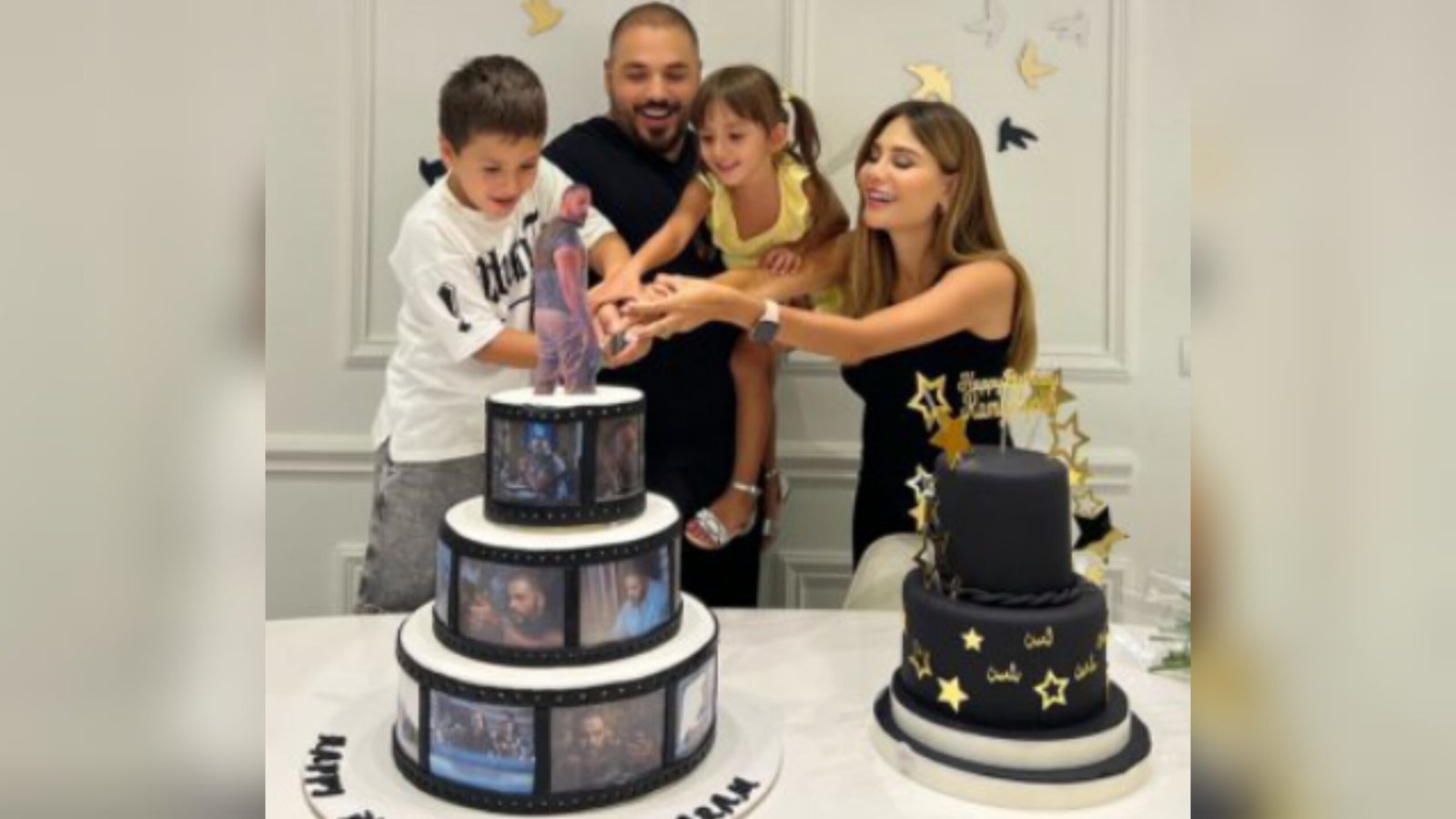 صورة توضيحية - رامي عياش يحتفل بعيد ميلاده بأجواء عائلية مميزة..