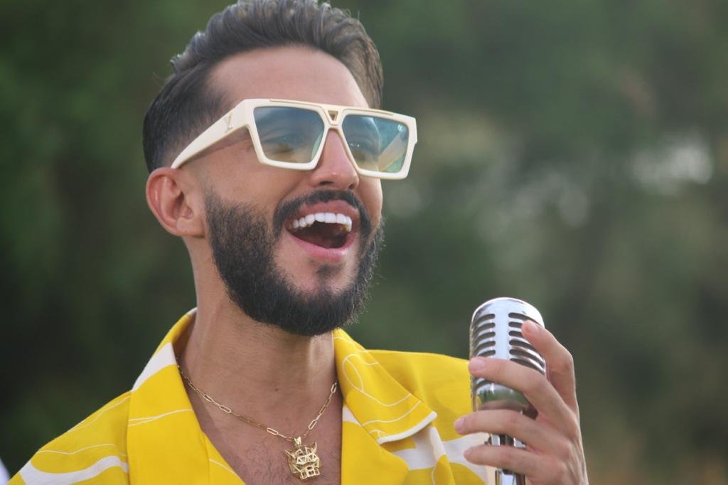 صورة توضيحية - النجم محمد شهاب يستعد لإطلاق عمل غنائي جديد