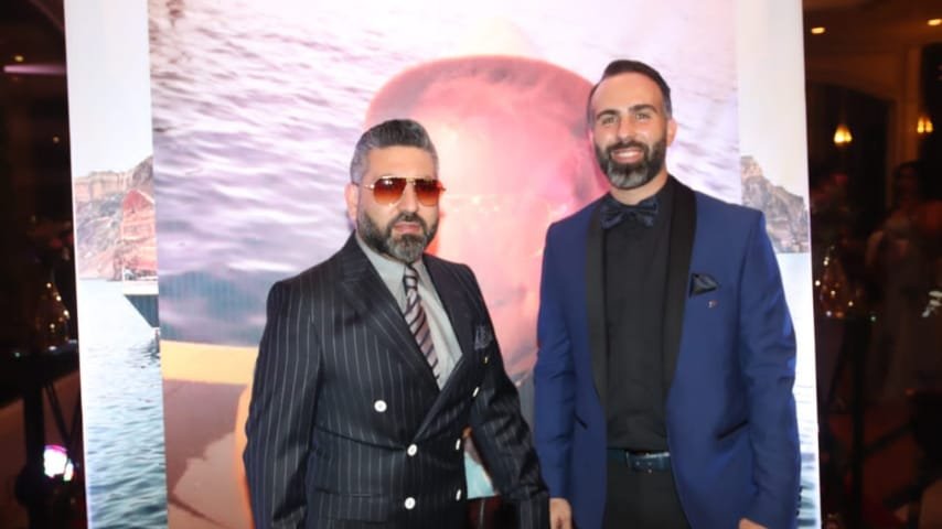 صورة توضيحية - ميزون سليم متري و ظهور في حفل ميلاد الدكتور هراتش سغبزريان