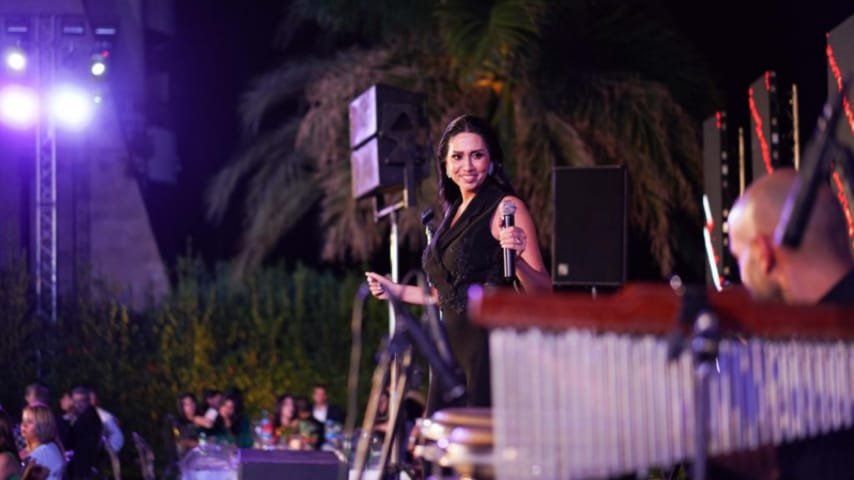 صورة توضيحية - الفنانة كريستيل الملاح تحيي حفل مجلة شباب نيوز