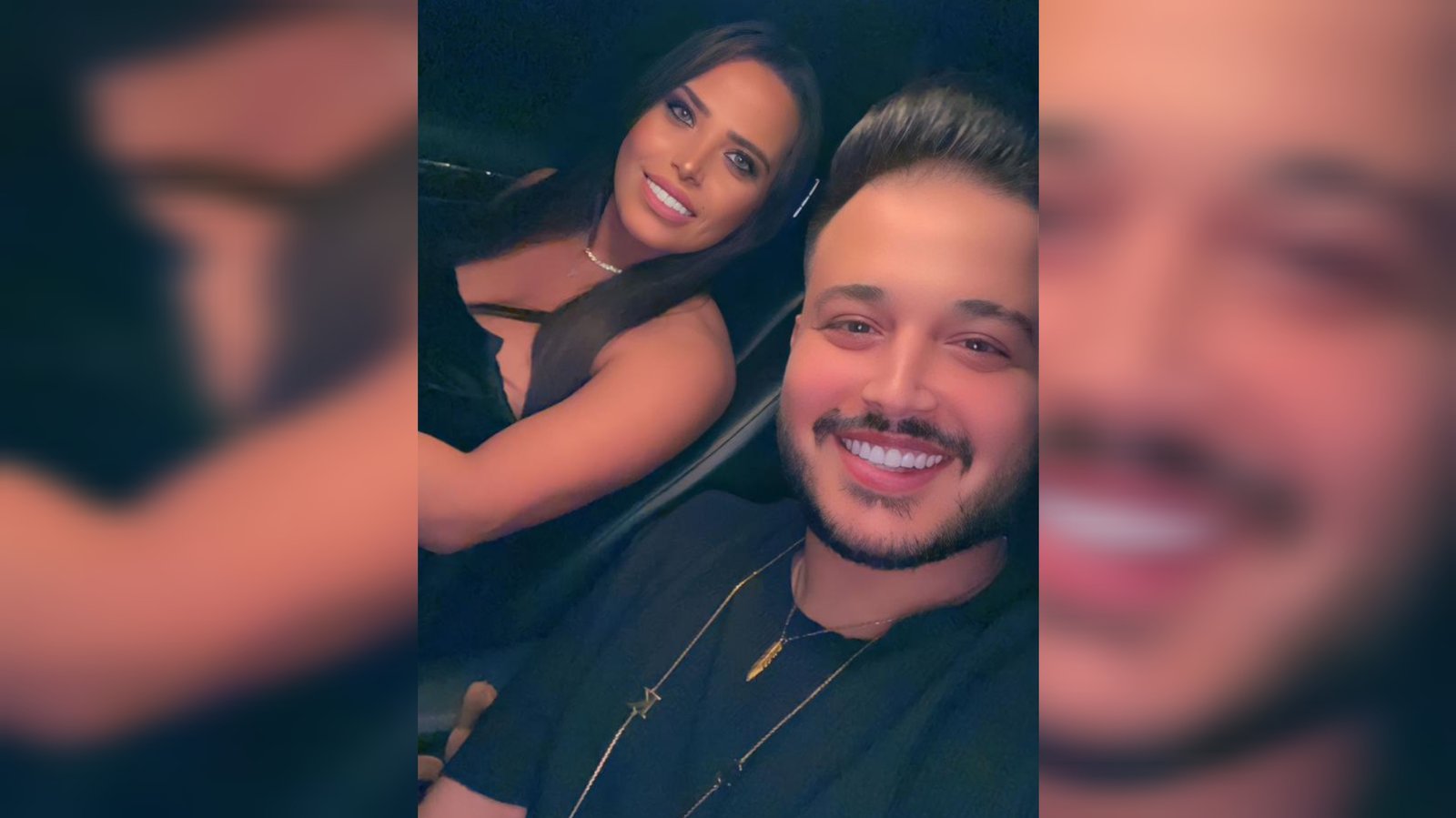 صورة توضيحية - أول ظهور لستيڤ كرم الى جانب الفنانة سارة الزكريا في فرطنا المسبحة