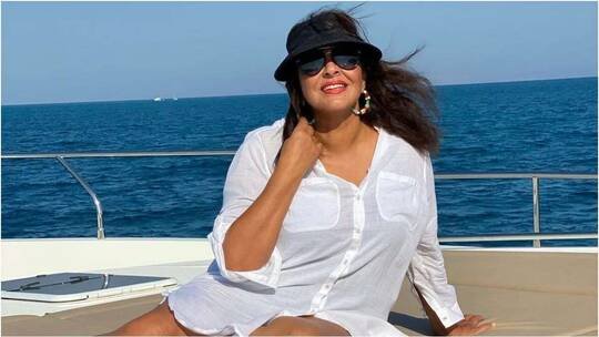 صورة توضيحية - كيف احتفلت الفنانة المصرية هالة صدقي بخبر طلاقها