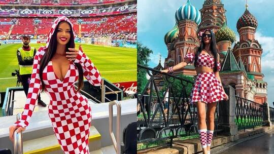 صورة توضيحية - ملكة جمال كرواتيا بين مونديالي روسيا 2018 وقطر 2022..