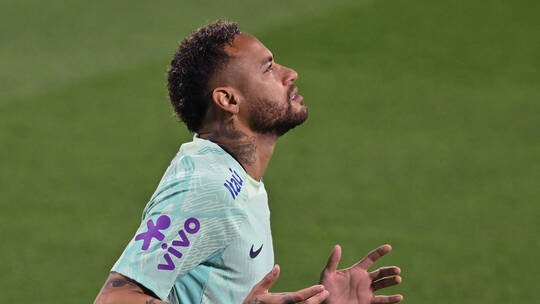 صورة توضيحية - نيمار يزف نباء سعيدا لجماهير البرازيل.. وضربة موجعة للبرازيل قبل مواجهة كوريا الجنوبية