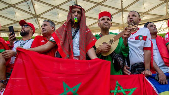 صورة توضيحية - الجماهير المغربية في أزمة قبل مواجهة أسود الأطلس أمام إسبانيا