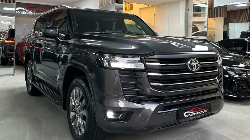 صورة توضيحية - معرض Kassem Motors يضيف سيارة جديدة إلى تشكيلته