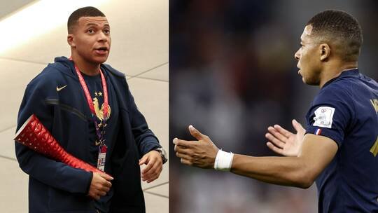 صورة توضيحية - مبابي يخفي اسم راعي جائزة أفضل لاعب في المباراة بمونديال قطر