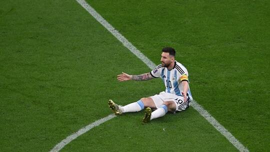 صورة توضيحية - ميسي يثير قلق مشجعيه بغيابه عن تدريبات الأرجنتين