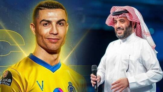 صورة توضيحية - آل الشيخ يكشف حقيقة تمويل صفقة انتقال رونالدو إلى النصر السعودي