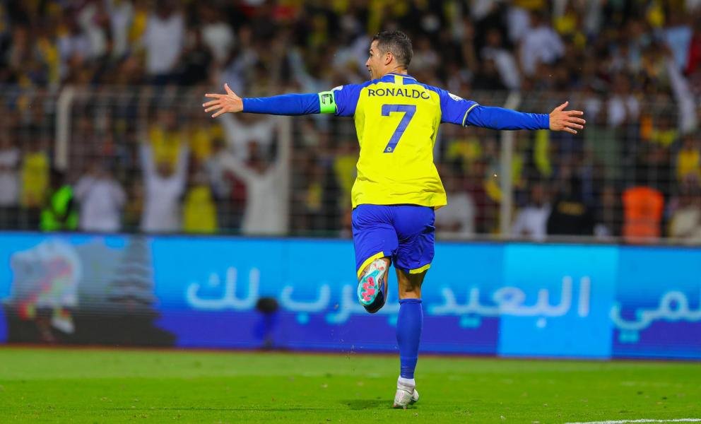 صورة توضيحية - رونالدو يسجل رباعية ويقود النصر لصدارة الدوري السعودي