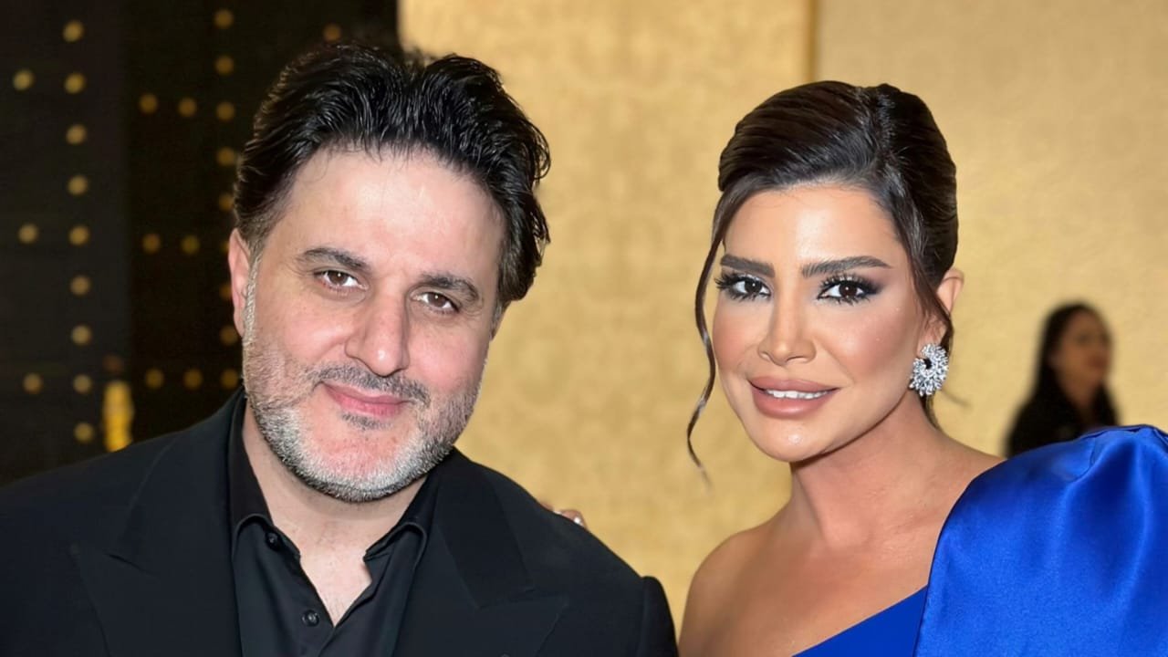 صورة توضيحية - الإعلامية مريان القزي و ظهور في حفل النجمين جورج وسوف و ملحم زين في قطر