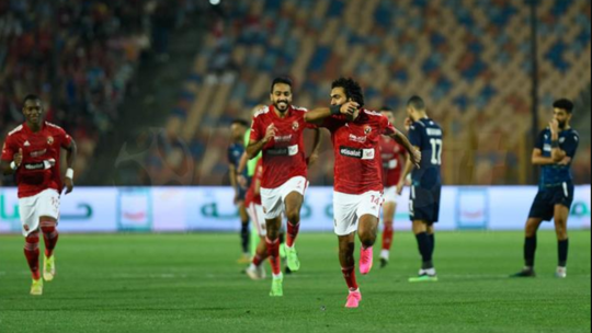 صورة توضيحية - الدوري المصري.. الأهلي يعبر سيراميكا ويعزز موقعه في الصدارة