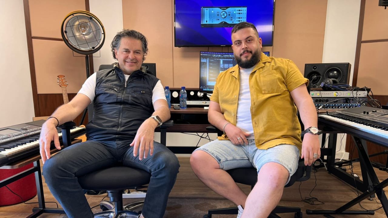 صورة توضيحية - ديار خلو في تعاون مع النجم راغب علامة