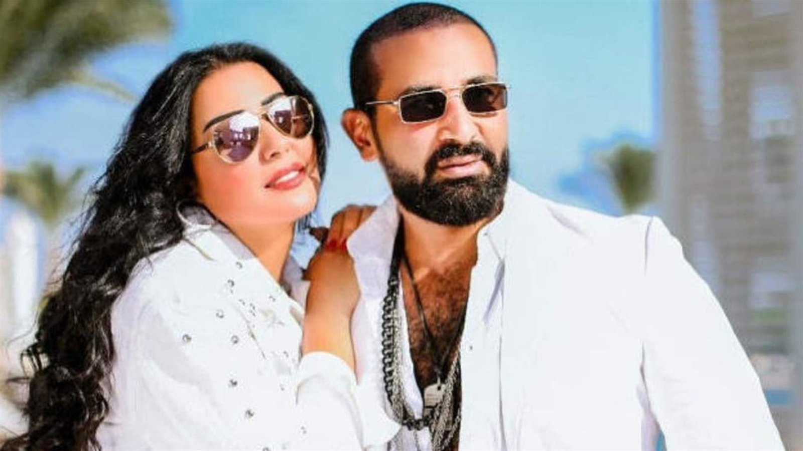صورة توضيحية - بعدما سخرت من قميصه الشفاف أحمد سعد يردّ الصاع صاعين لسمية الخشاب! فنّ