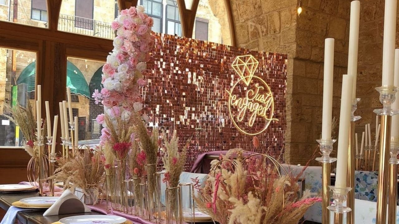 صورة توضيحية - شركة Bubbles and Pearls Events تقدّم خدمات شاملة في مجال تنظيم المناسبات وحفلات الزفاف