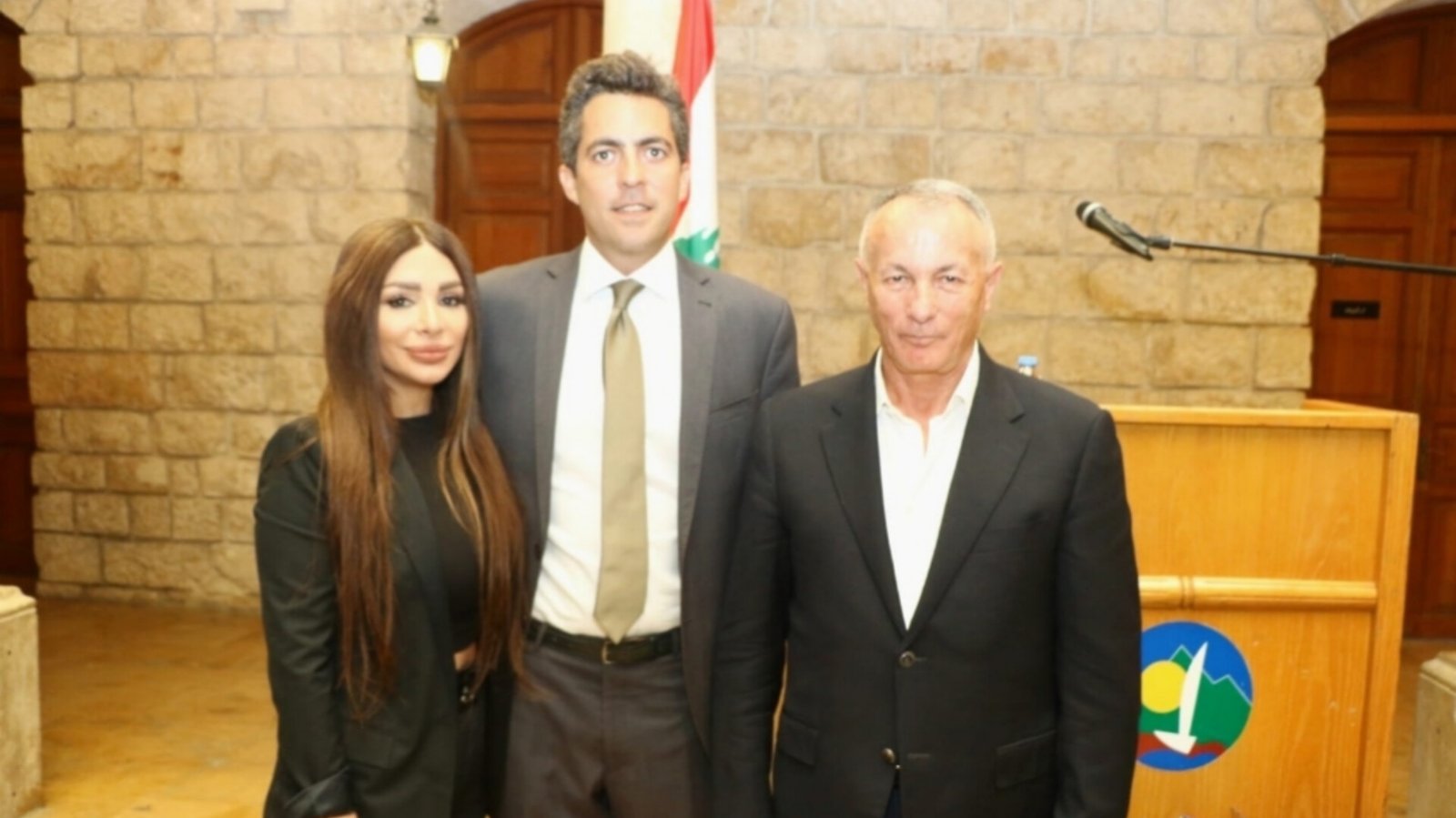صورة توضيحية - شنتال خليل تطلق موقعها PRESS LEBANON بحضور شخصيات سياسية و إعلامية