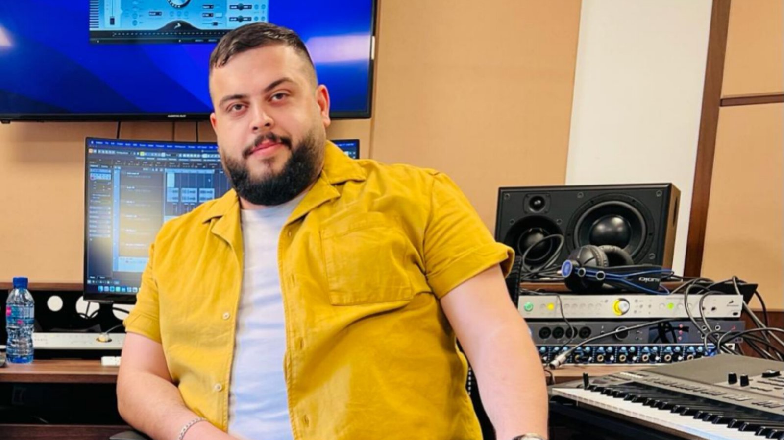 صورة توضيحية - ديار خلو يعلن عن تعاونه مع شركة أرب سونغ برودكشن/ Arab Song Production