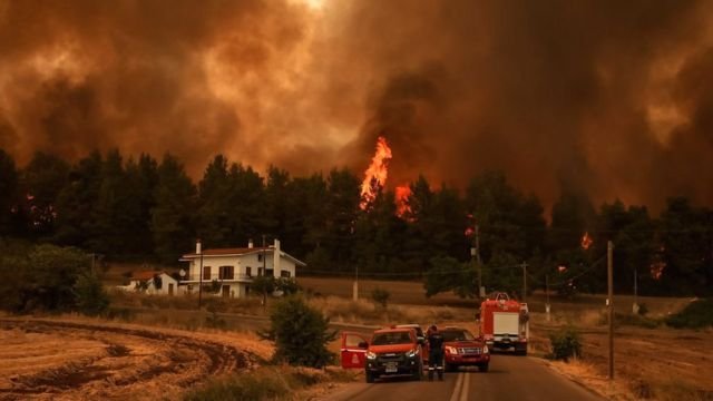 صورة توضيحية - اليونان.. اعتقال العشرات على خلفية الحرائق