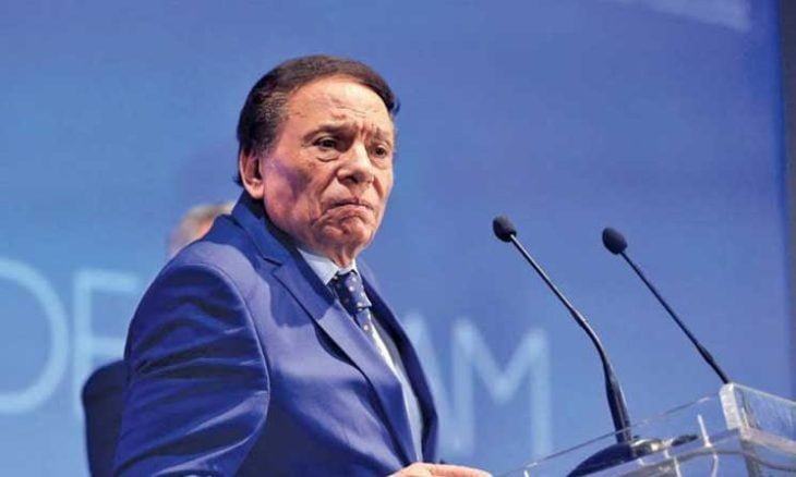 صورة توضيحية - رامي إمام عادل إمام بخير ومتعود على الشائعات