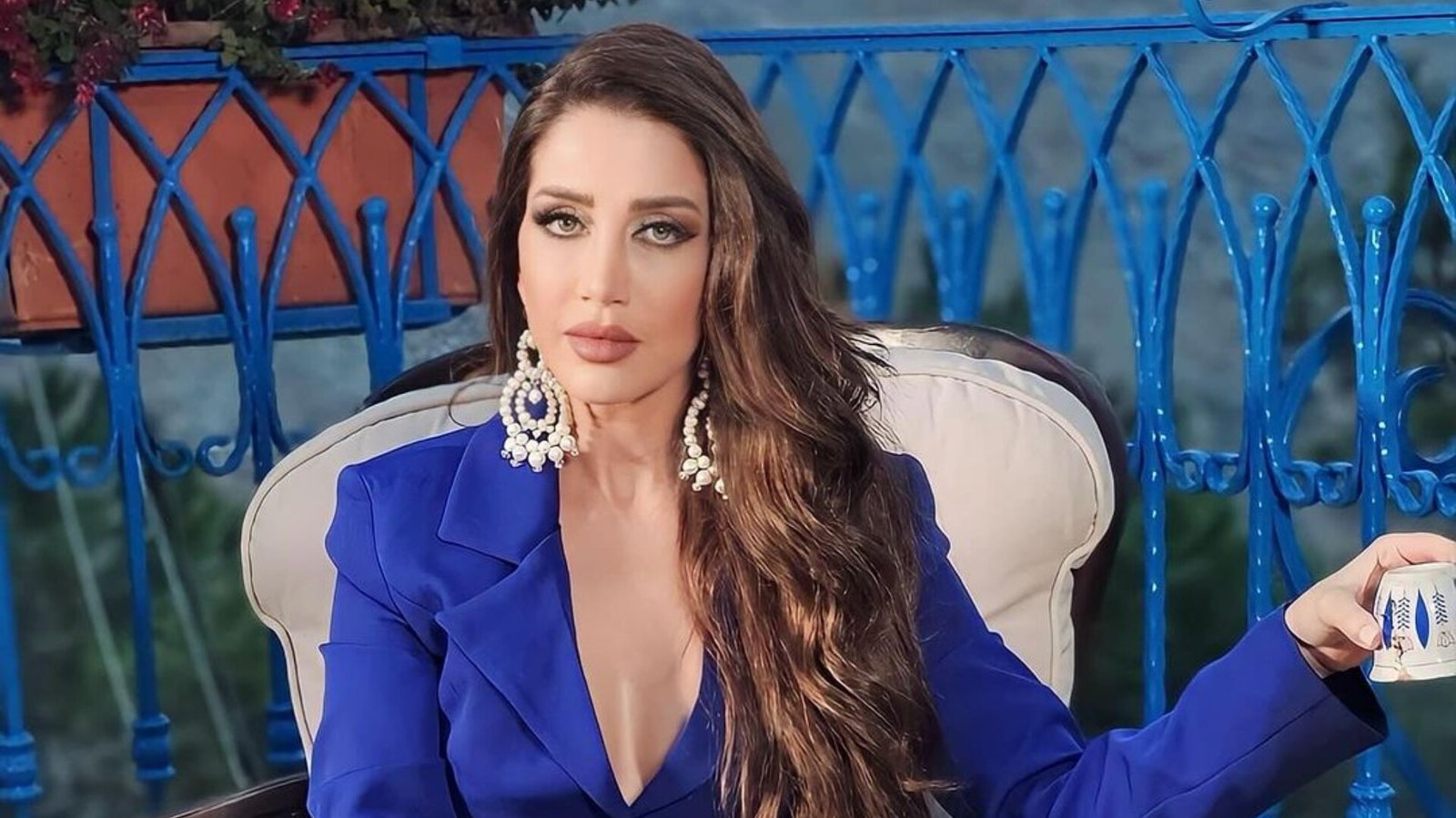 صورة توضيحية - ميريام عطالله ضيفة هشام حداد في المزح نصّو جد