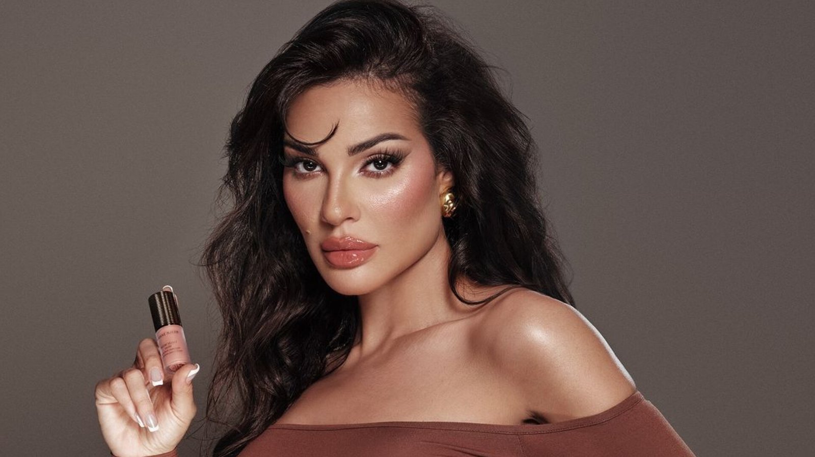 صورة توضيحية - نادين نجيم تواصل الترويج لعلامتها التجارية